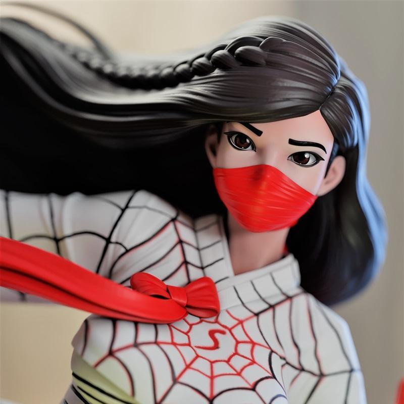 蜘蛛丝 - Momoji - 3D打印模型|Spider Silk – Momoji – 3D Print Model STL