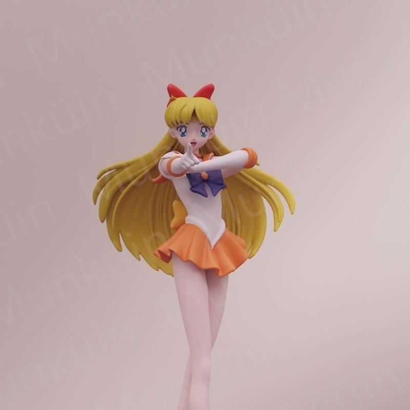 海贼王3D打印模型包|Sailormoon Pack – 3D Print Model STL
