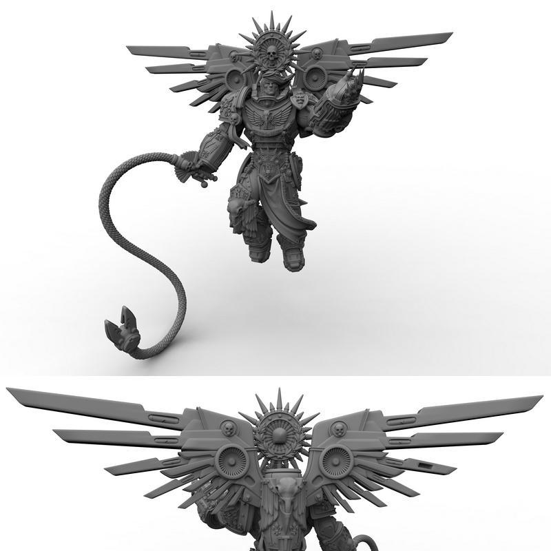 Corvus Corax 3D打印模型|Corvus Corax – 3D Print Model STL
