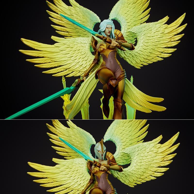 凯莱 3D打印模型|Kayle – 3D Print Model STL