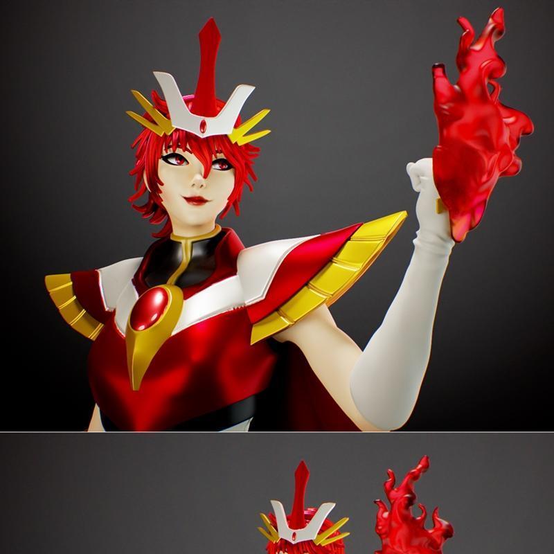 Hikaru 3D打印模型|Hikaru – 3D Print Model STL