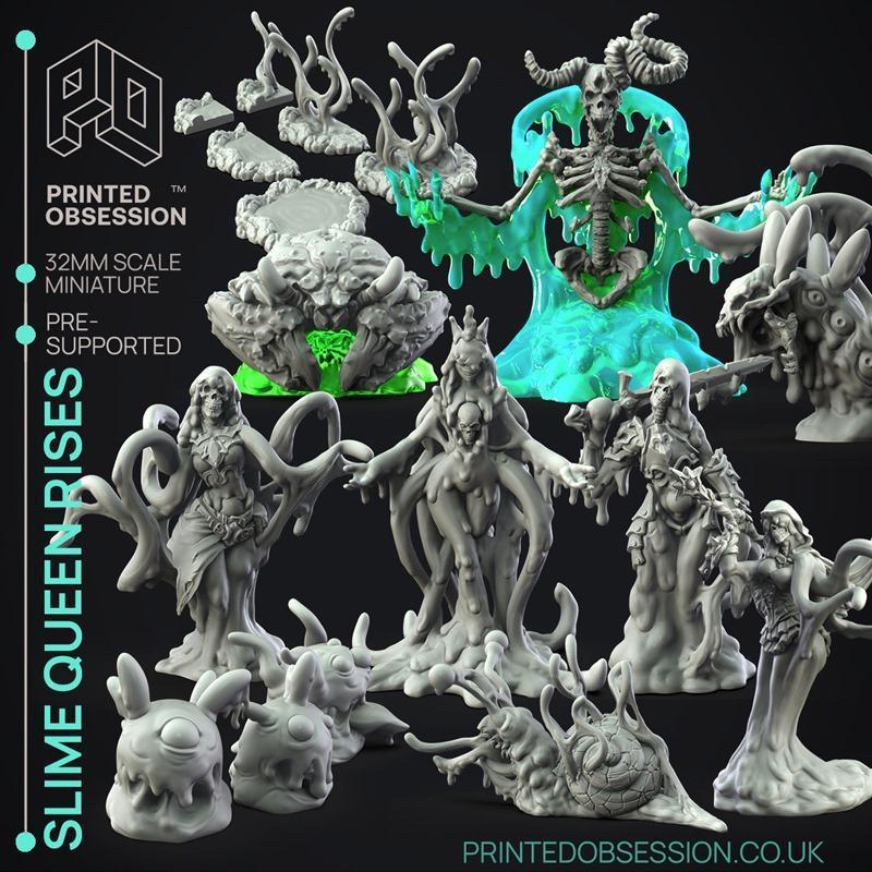 打印迷恋 — 侧 quest 商店 2023年2月 3D打印模型|Printed Obsession – Side Quest Shop February 2023 – 3D Print Model STL