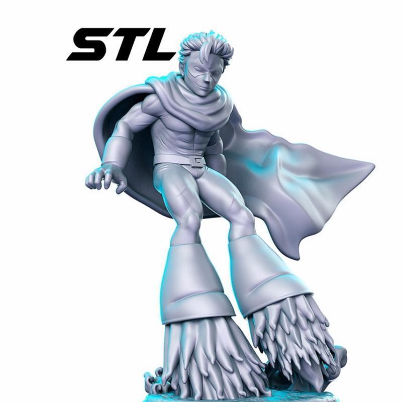 格斗战士3D打印模型|Gran Torino – 3D Print Model STL