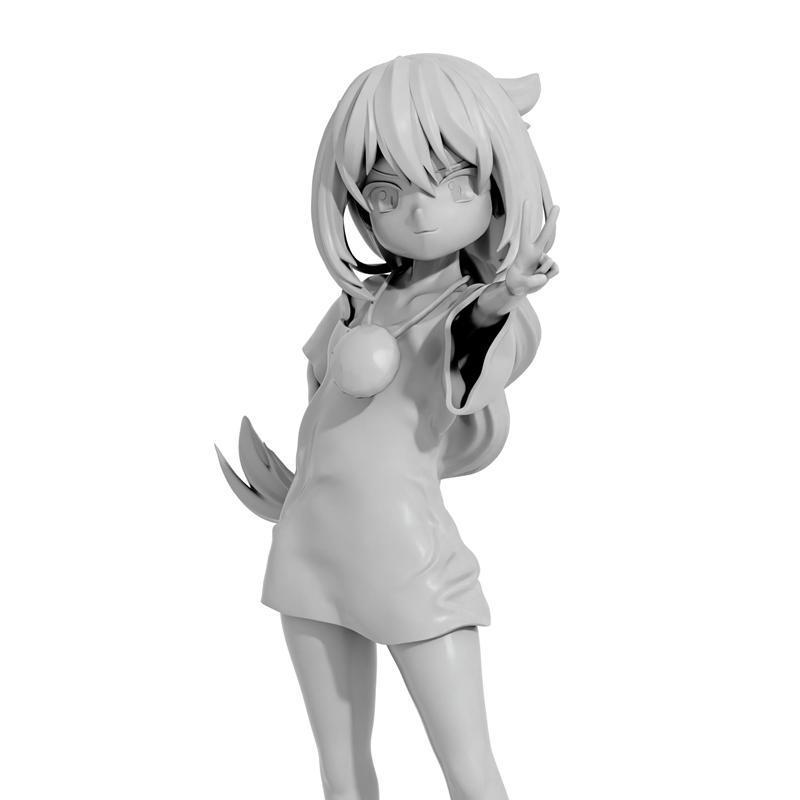 Jahysama - 动漫游戏角色3D打印模型|Jahysama – 3D Print Model STL