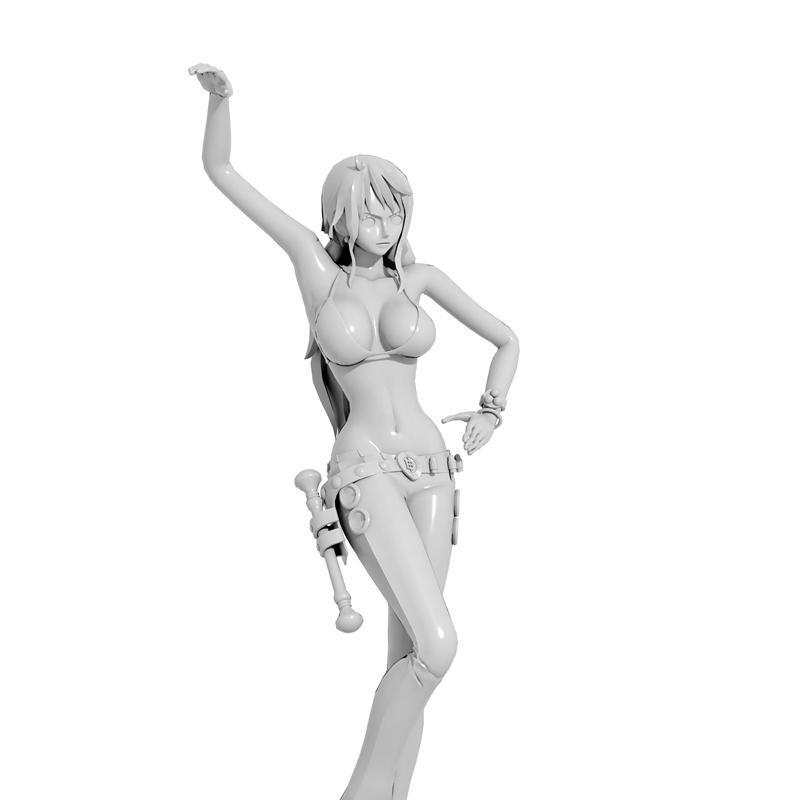 Nami - 动漫3D打印模型|Nami – 3D Print Model STL