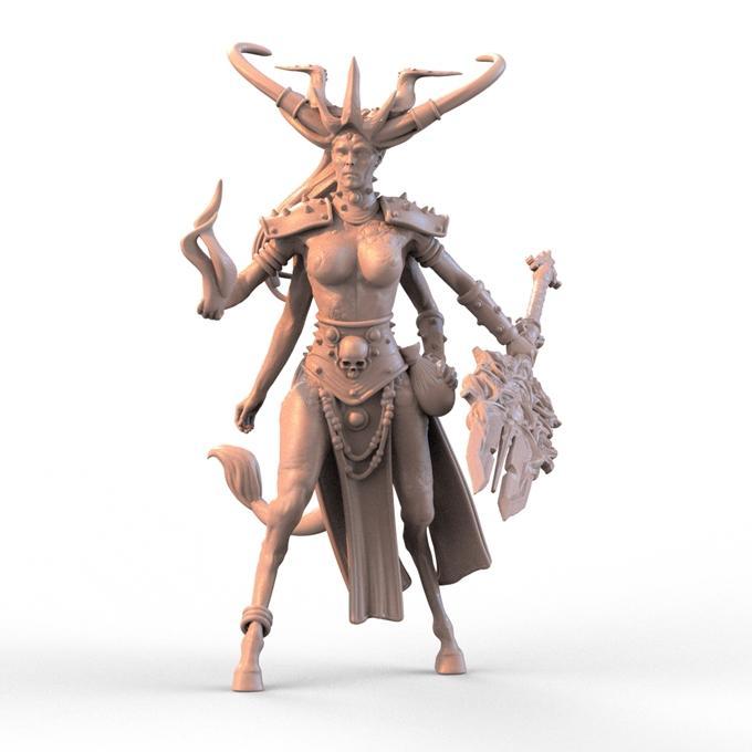 蝗虫——3D打印模型 STL|Locust – 3D Print Model STL