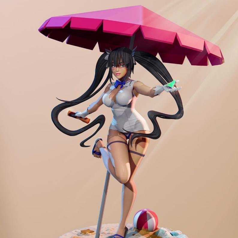 赫斯提亚女神 3D打印模型|Goddess Hestia – 3D Print Model STL