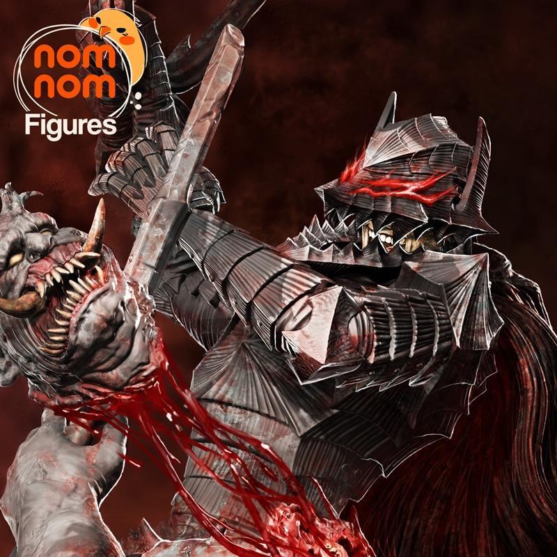狂怒之躯 - 贝尔瑟克版 3D打印模型|Guts – Berserk Version 2 – 3D Print Model STL