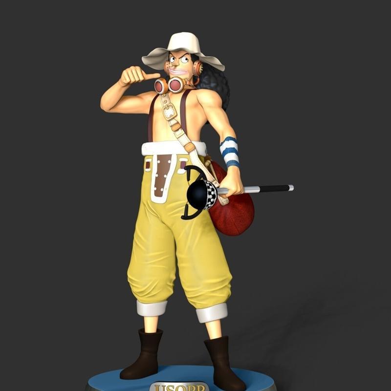 《海贼王 Usopp 3D打印模型》|Usopp – One Piece – 3D Print Model STL