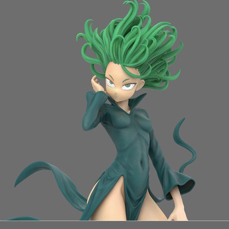 Tatsumaki Tornado 3D打印模型|Tatsumaki Tornado – 3D Print Model STL