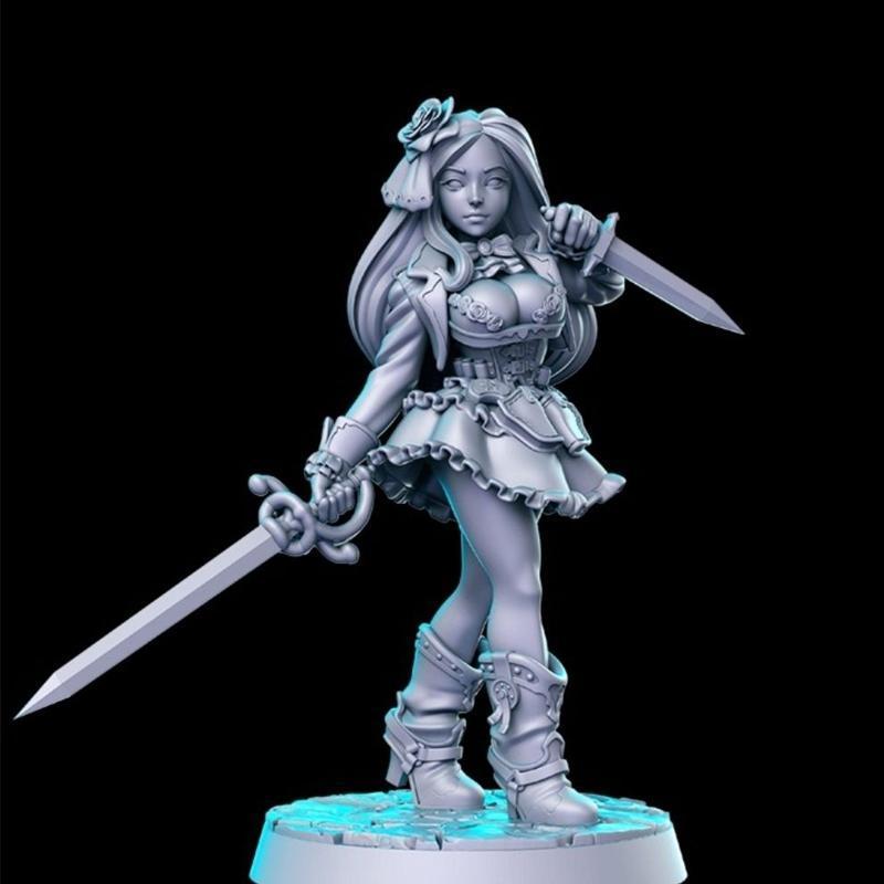 RN工作室 - 紫罗兰 - 3D打印模型|RN Estudio – Violeta – 3D Print Model STL