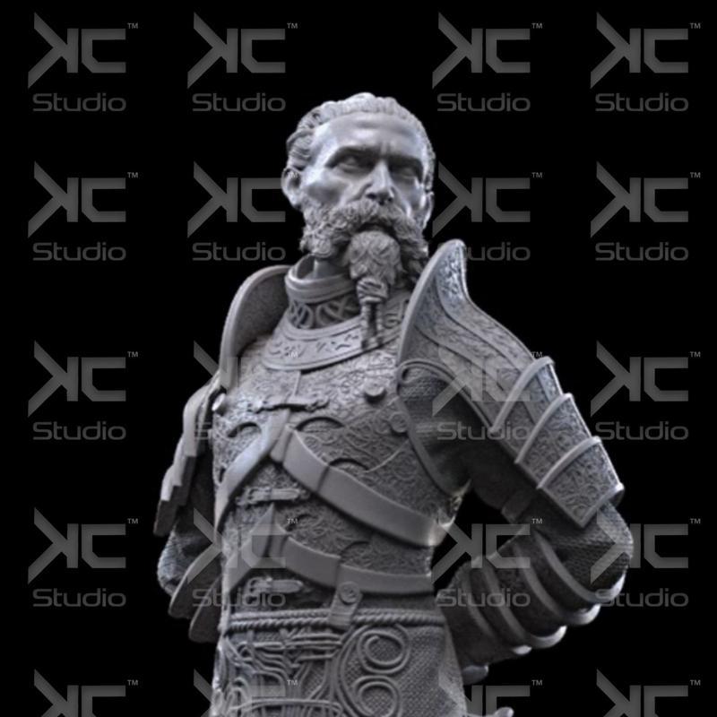 索尔里——战神系列粉丝艺术3D打印模型|Sindri – God Of War Fan Art – 3D Print Model STL