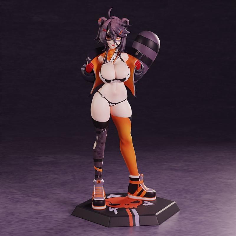 Snuffy 3D打印模型|Snuffy Vtuber Figure – 3D Print Model STL