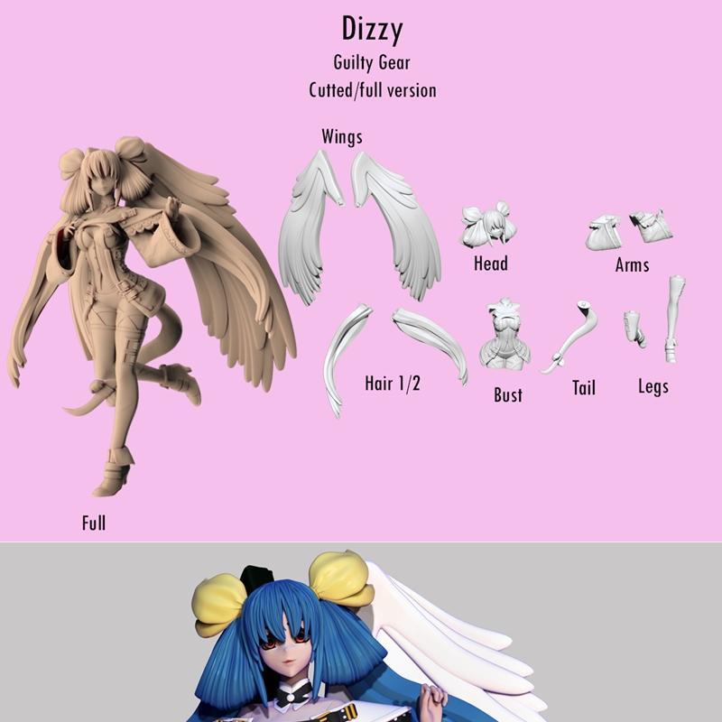 Dizzy标准版 3D打印模型|Dizzy Standart – 3D Print Model STL