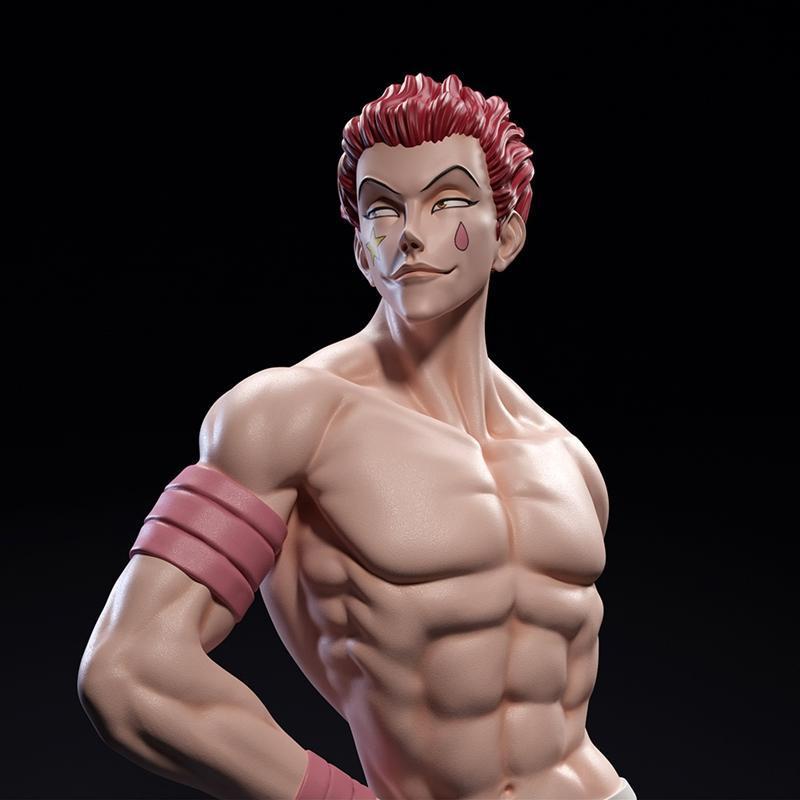 他的卡——3D打印模型|Hisoka – 3D Print Model STL