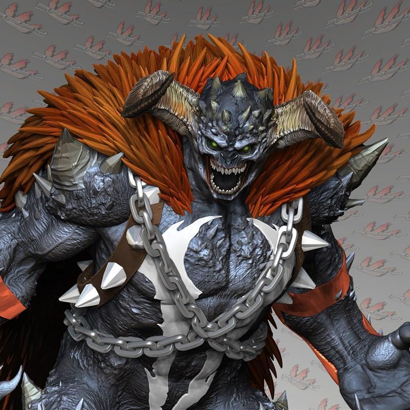 OMEGA SPAWN 3D打印模型|OMEGA SPAWN – 3D Print Model STL