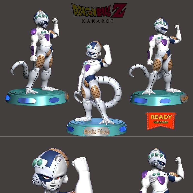 龙珠机械弗利萨 3D打印模型|Mecha Frieza – Dragon Ball – 3D Print Model STL
