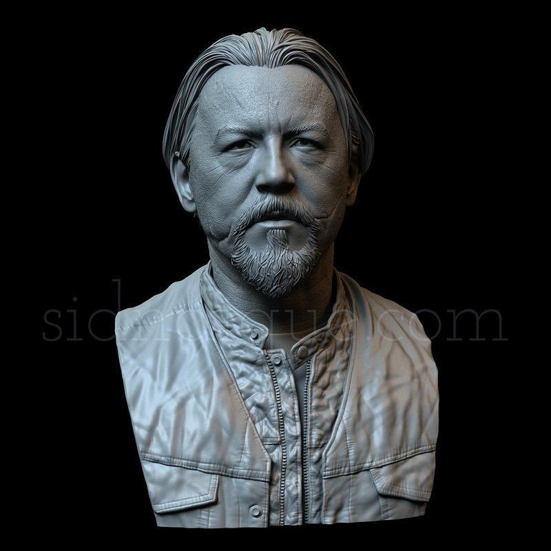 Sons of Anarchy 楚博 3D打印模型|Chibs from Sons of Anarchy – 3D Print Model STL