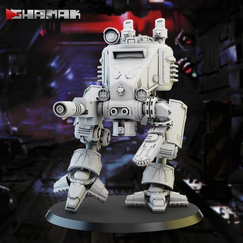 首生战行者——3D打印模型|Firstborn Warwalker – 3D Print Model STL