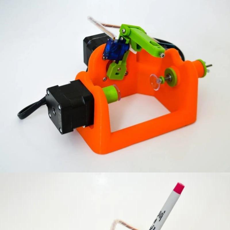 Sphere-o-Bot——友好的艺术机器人3D打印模型|Sphere-o-Bot – A Friendly Art Robot – 3D Print Model STL