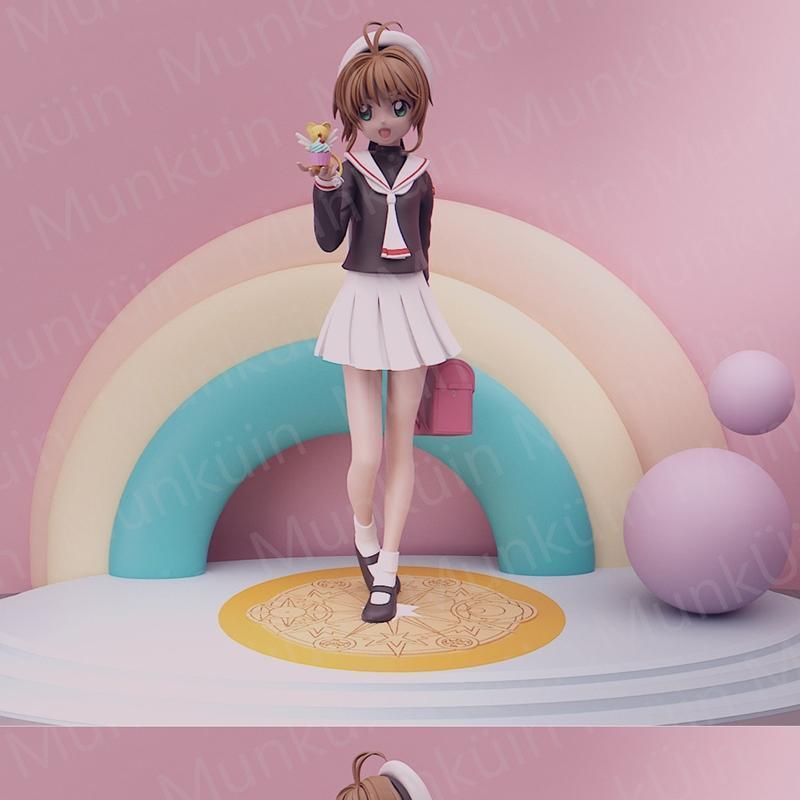樱之卡牌捕手3D打印模型|Sakura Cardcaptors FAN Art School – 3D Print Model STL