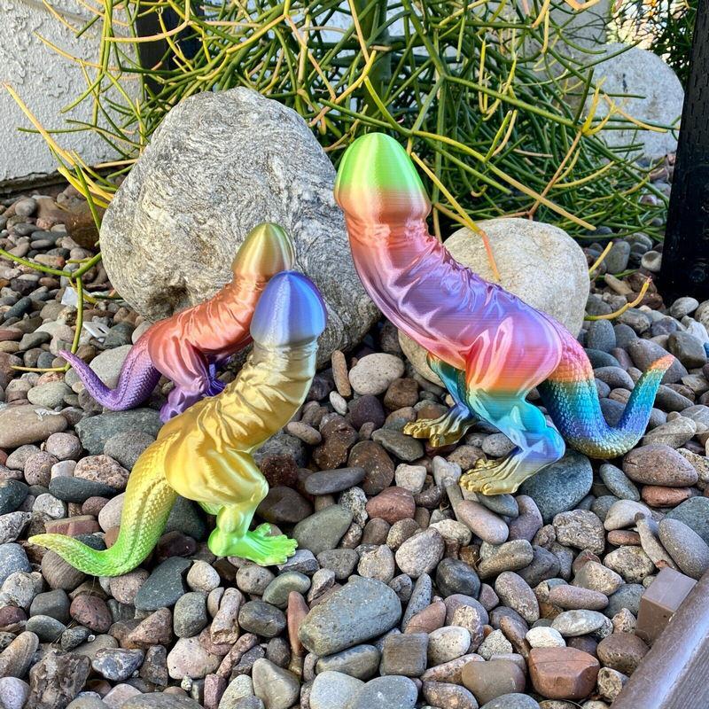 Dino Dick 3D打印模型|Dino Dick – 3D Print Model STL