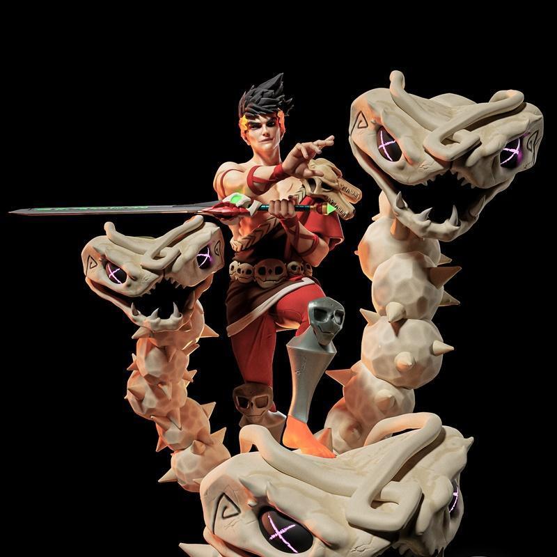 Zagreus 3D打印模型|Zagreus – 3D Print Model STL