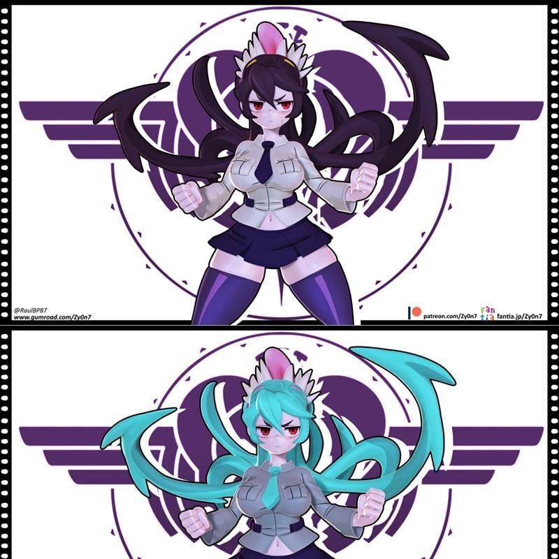 Filia 3D打印模型|Filia – 3D Print Model STL