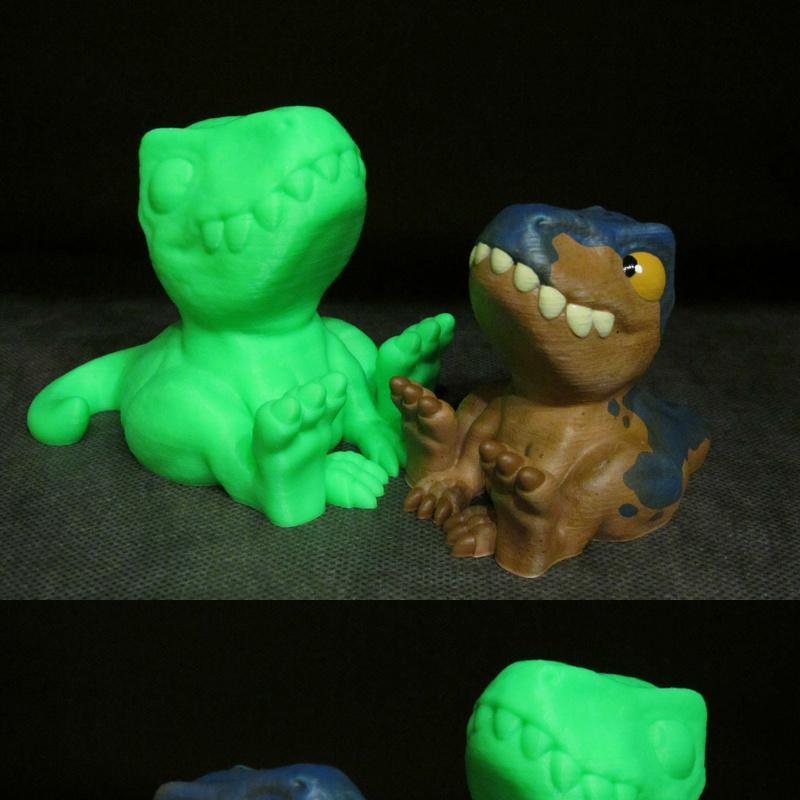 阿尔洛萨urus 3D打印模型|Allosaurus – 3D Print Model STL