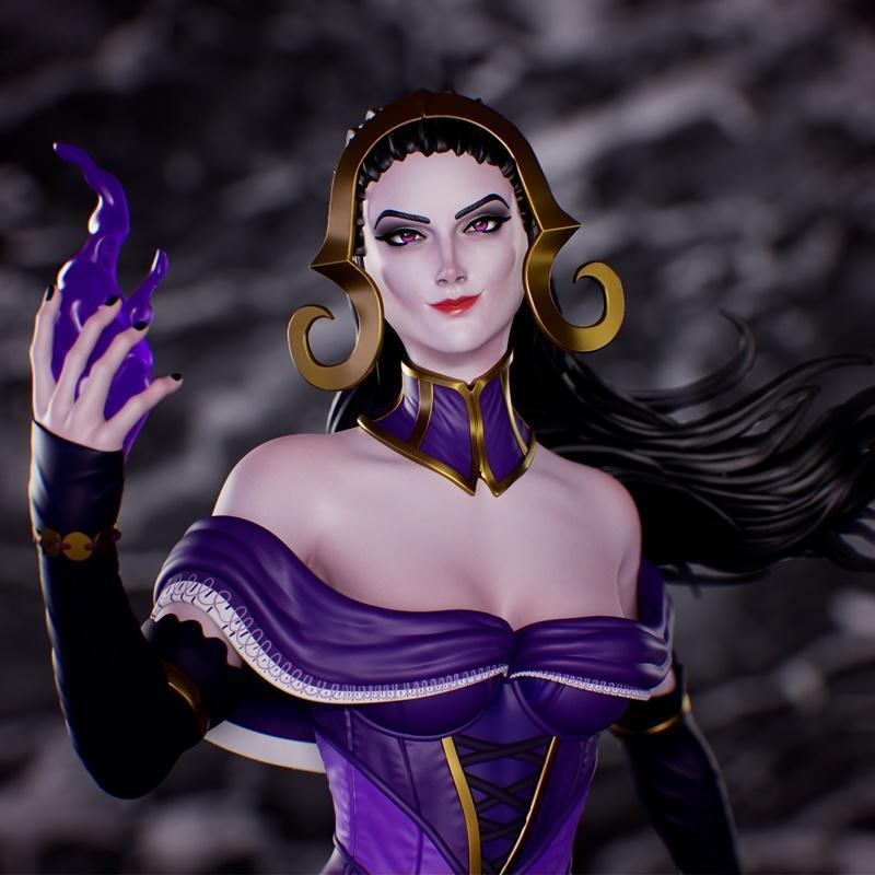 莉莉亚娜·韦斯 3D打印模型 STL|Liliana Vess – 3D Print Model STL