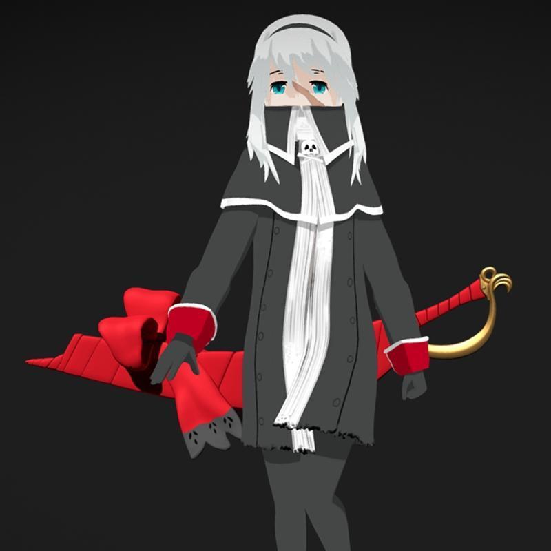 玛丽·瑞德 《FGO》3D打印模型|Mary Read Fate Grand Order – 3D Print Model STL