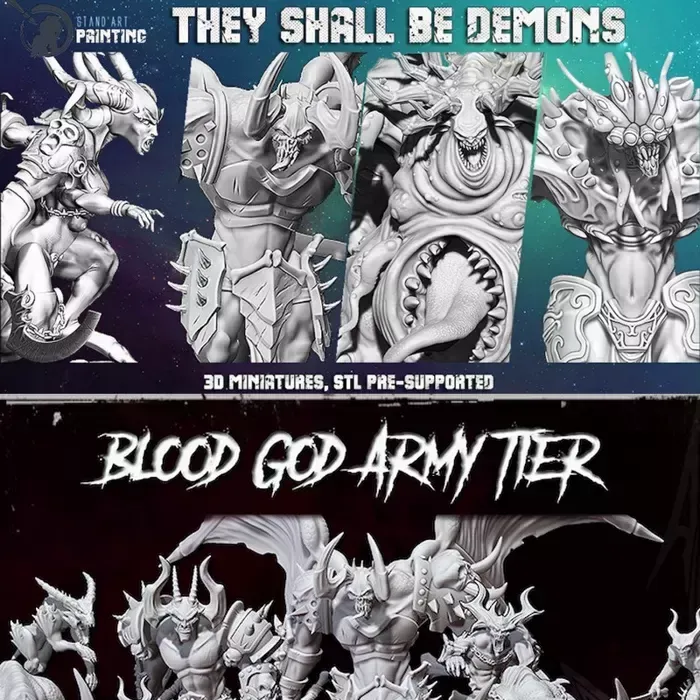 邪灵降临——3D打印模型STL|There shall be demons – 3D Print Model STL