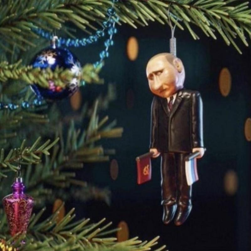 普京主题3D打印模型|Hanged Putin – 3D Print Model STL