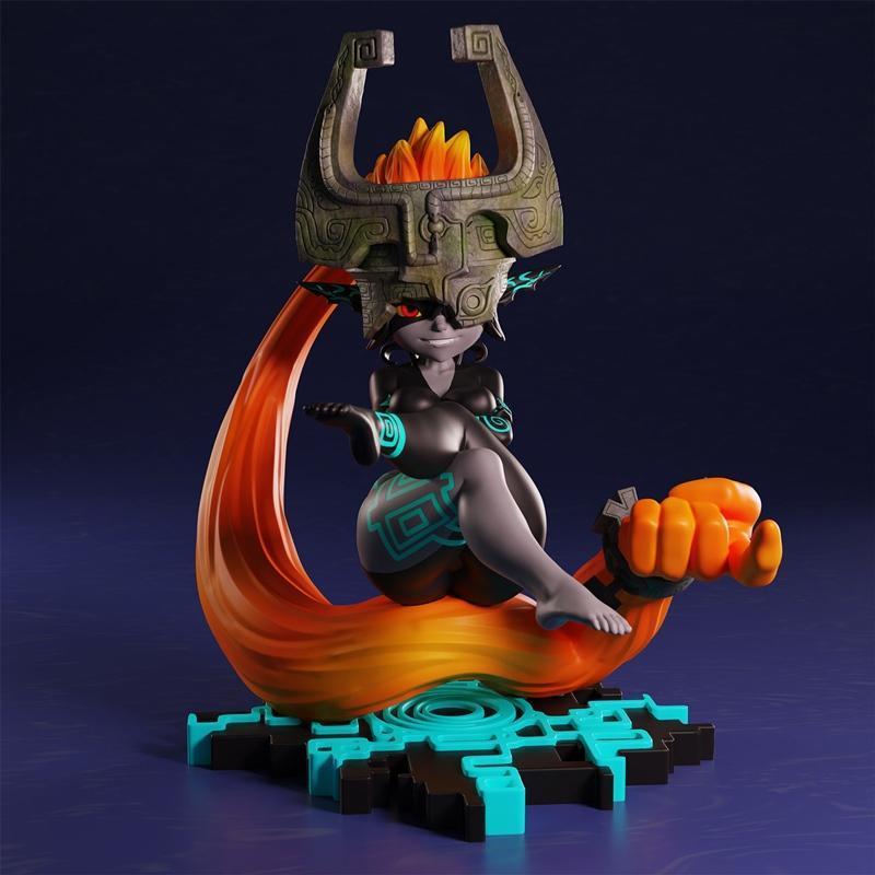 Midna 3D打印模型|Midna – 3D Print Model STL