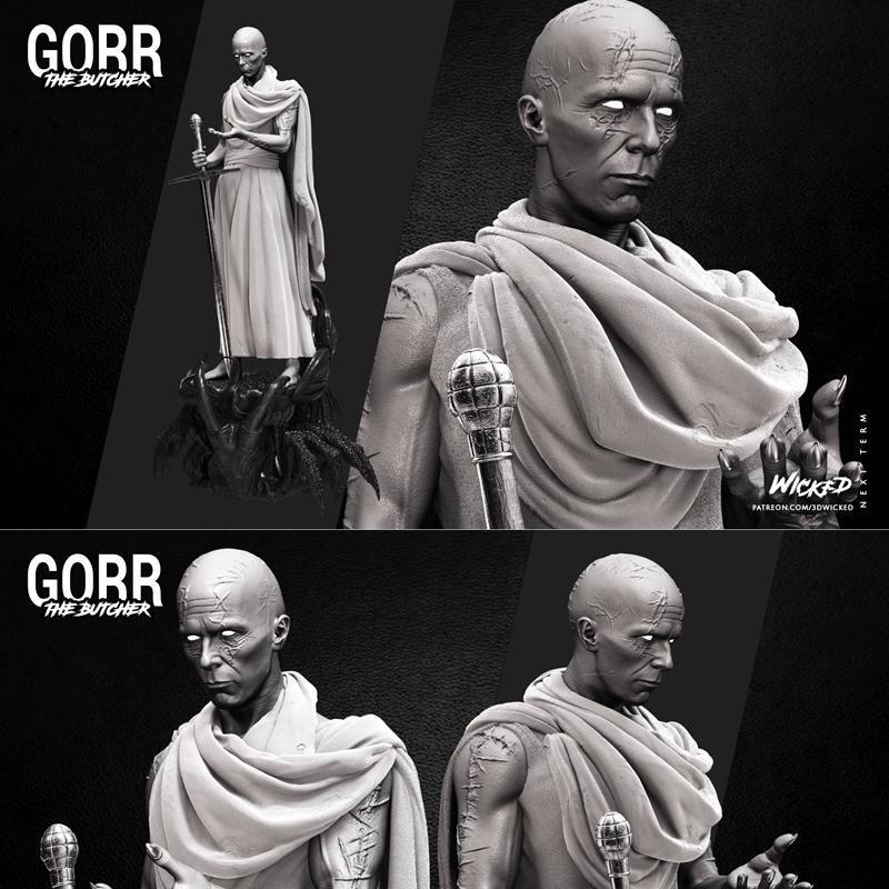 Wicked Gorr 3D打印模型|Wicked – Gorr – 3D Print Model STL