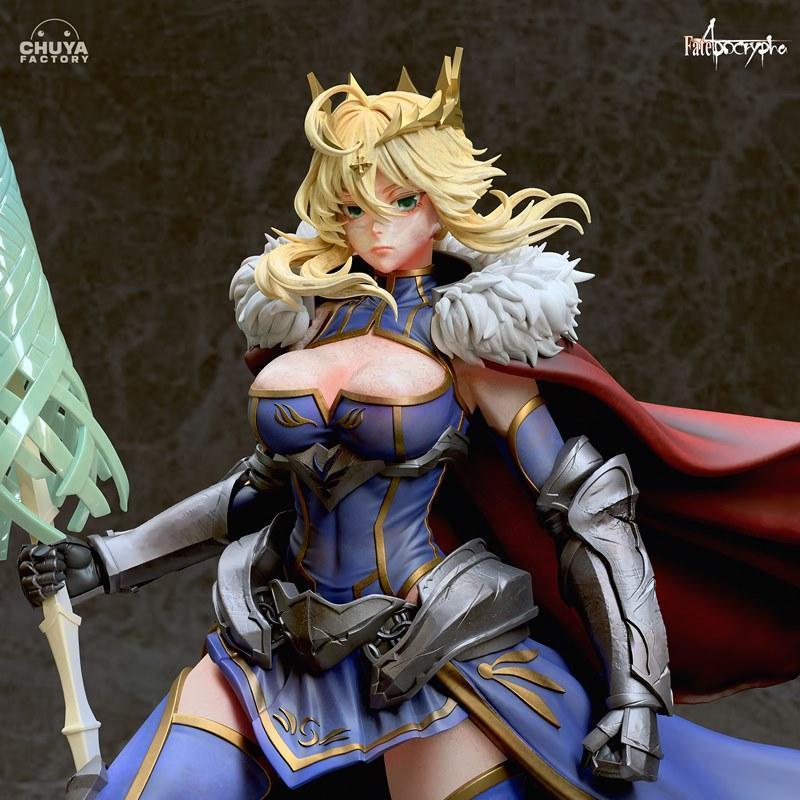 艺术之王——圣杯战争 3D打印模型|Artoria Pendragon – Chuya Factory – 3D Print Model STL