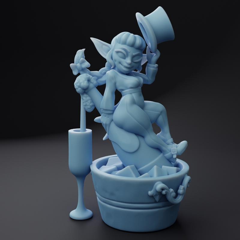 Oaken Hollow英雄2：新年3D打印模型|Oaken Hollow Heroes 2 – New Years – 3D Print Model STL