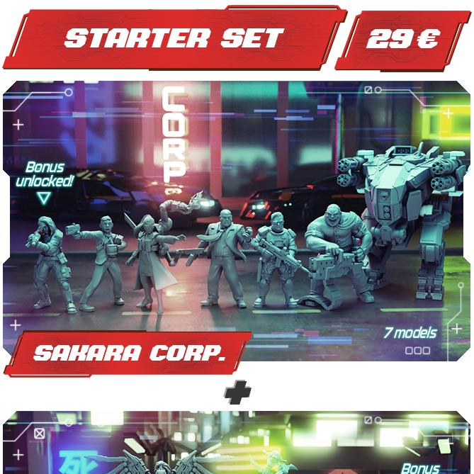 赛博朋克时代 Gridwars 3D打印模型|Gridwars Age of Cyberpunk – 3D Print Model STL