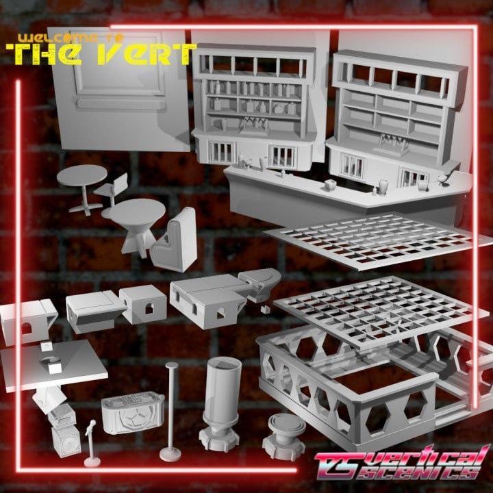 The Vert - 3D打印模型 - 机械战警原型机|The Vert – 3D Print Model STL