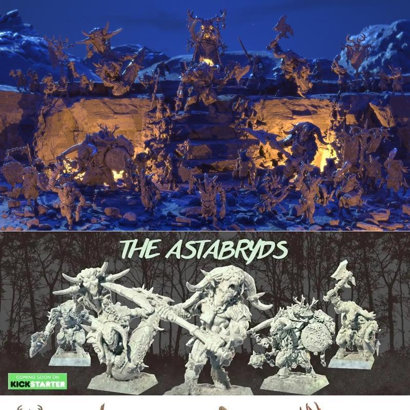 Astabryds - 3D打印模型：动漫游戏角色立体模型|The Astabryds – 3D Print Model STL