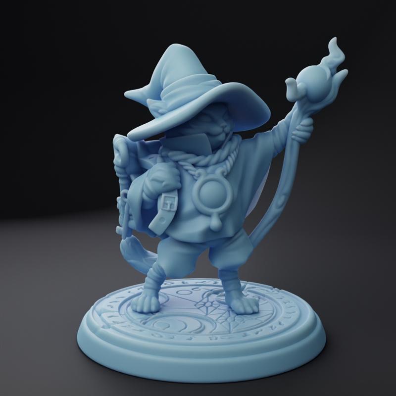 橡木谷英雄2：凯卢姆 3D打印模型|Oaken Hollow Heroes 2 – Callum – 3D Print Model STL