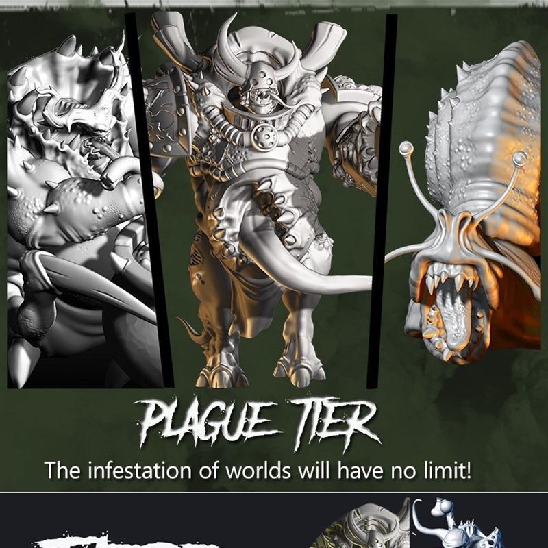 他们将化为恶魔——3D打印模型|They Shall Be Demons – 3D Print Model STL