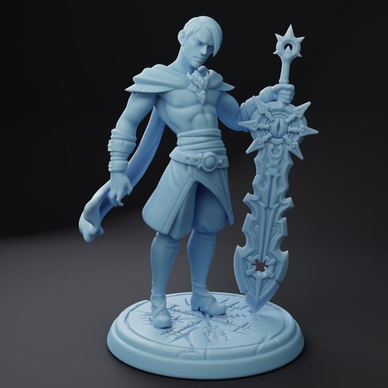 Oaken Hollow英雄2：诺本 3D打印模型|Oaken Hollow Heroes 2 – Norben – 3D Print Model STL
