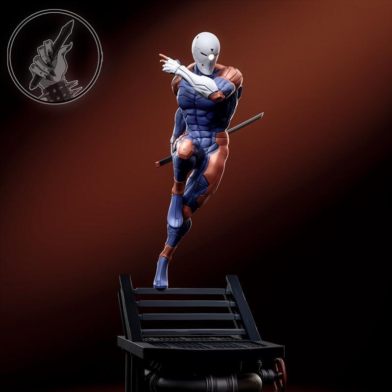灰狐雕塑及人像 3D打印模型|H3LL Creator – Gray Fox Sculpture and Bust – 3D Print Model STL