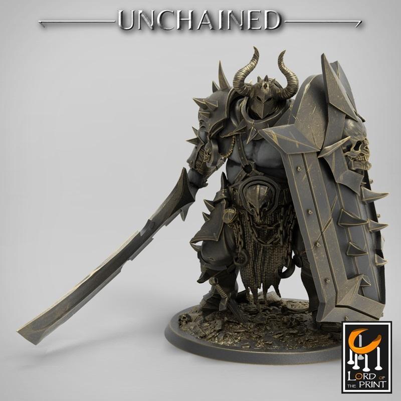 printunlocked-冬日奇遇-雪之精灵3D打印模型|Lord of the Print – Unchained December 2022 – 3D Print Model STL