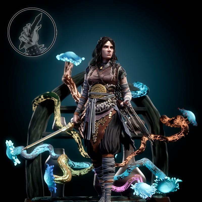 Freya HellCreator 3D打印模型|Freya hellcreator – 3D Print Model STL