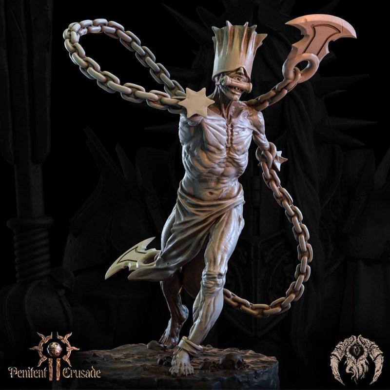 最佳生物迷你模型——圣战者篇二 2022年12月 3D打印模型 STL|Bestiarum Miniatures – Penitent Crusade Part II December 2022 – 3D Print Model STL