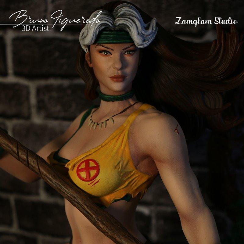 野性大地 3D打印模型|Rogue Terra Selvagem – 3D Print Model STL