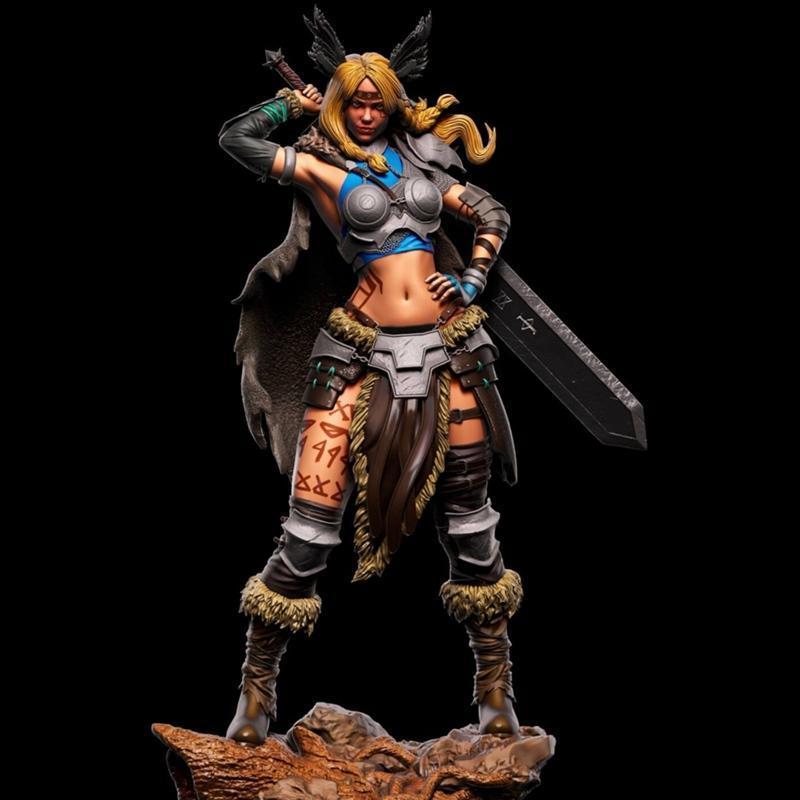 Valquíria 3D打印模型|Valquíria (Mike) – 3D Print Model STL