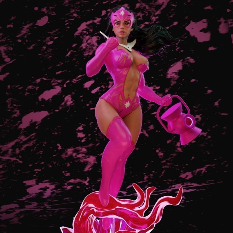 星蓝水晶灯 3D打印模型|Star Sapphire Sapphire Lantern Corp – 3D Print Model STL